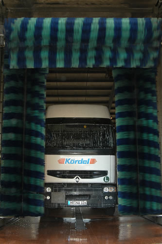 LKW Waschanlage